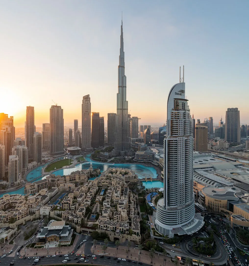 Delivered landscape at Al Barari, shown as previous work by the developer